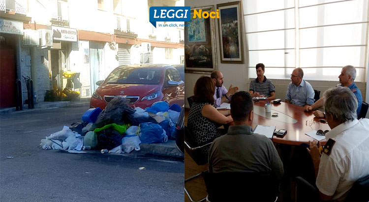 Differenziata, è caos