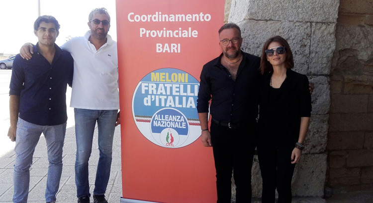 FdI-An: “Ci candidiamo ad essere il primo partito di centrodestra in Puglia”