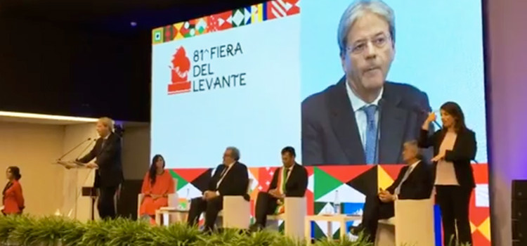 Fiera del Levante: “Inaugurazione come alla Leopolda” Fiera del Levante: “Inaugurazione come alla Leopolda”