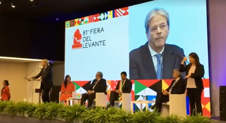 Fiera del Levante: “Inaugurazione come alla Leopolda”