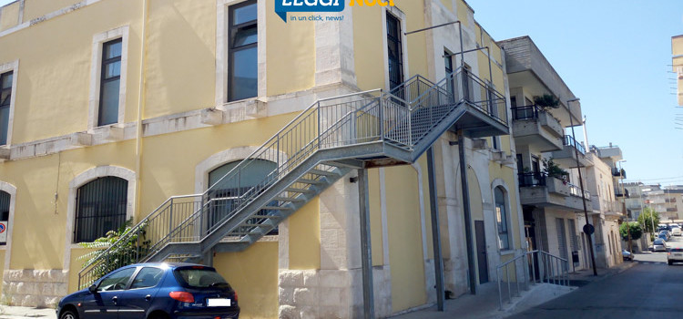 l’Agenzia INPS di Putignano cambia sede