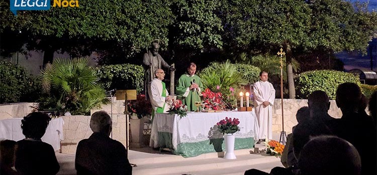 Noci omaggia San Pio da Pietralcina a 49anni dalla scomparsa Noci omaggia San Pio da Pietralcina a 49anni dalla scomparsa