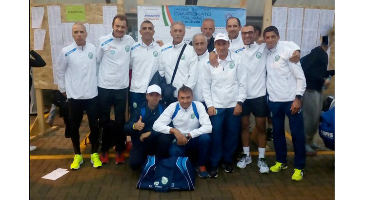 Montedoro settima al campionato italiano di 10km