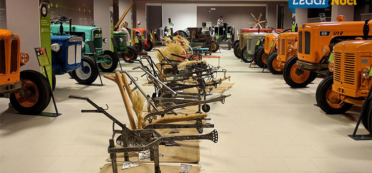 “Museo storico del trattore”: un tuffo nel passato per riscoprire le nostre origini