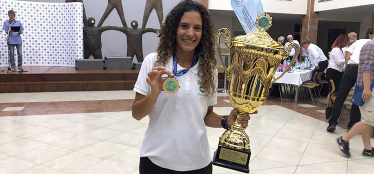 Ornella Tosta Villino campionessa del mondo di pesca