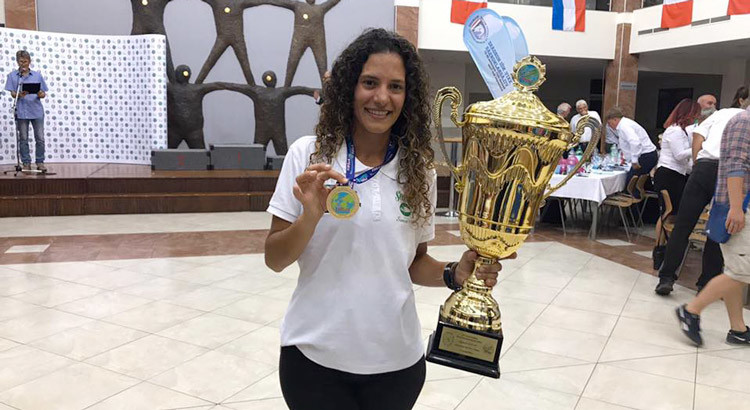 Ornella Tosta Villino campionessa del mondo di pesca