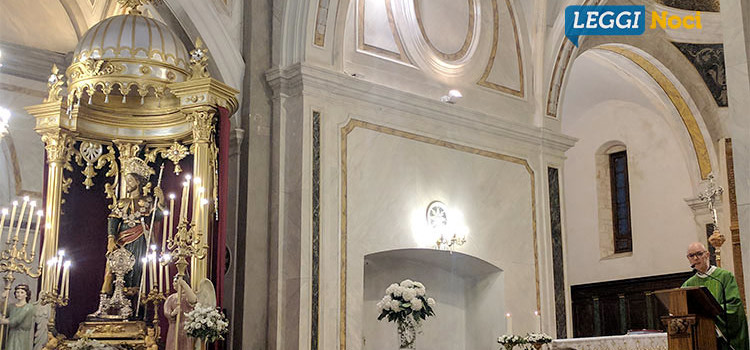 Padre Abate Giustino Pege all’Ottava del patrono: “Come San Rocco siamo viandanti del cuore”
