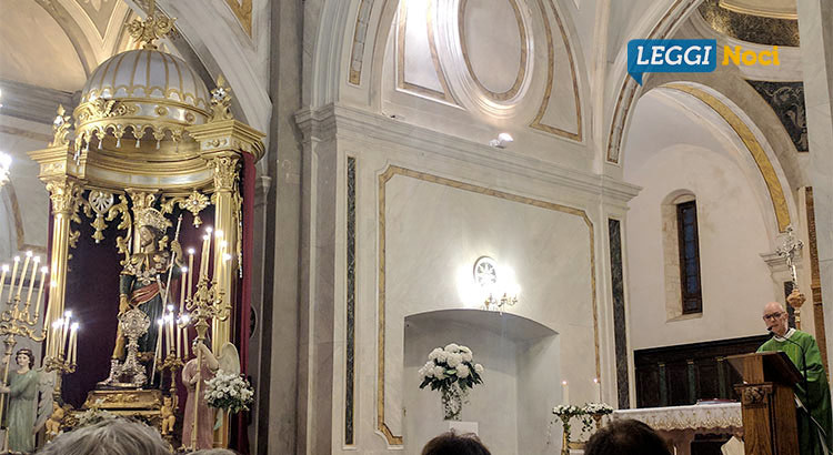 Padre Abate Giustino Pege all’Ottava del patrono: “Come San Rocco siamo viandanti del cuore” Padre Abate Giustino Pege all’Ottava del patrono: “Come San Rocco siamo viandanti del cuore”