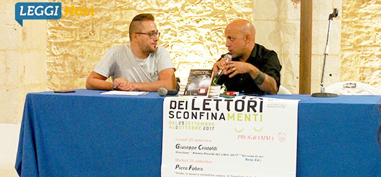 Festa dei Lettori 2017: Giuseppe Cristaldi presenta il romanzo “Nel nome di ieri” Festa dei Lettori 2017: Giuseppe Cristaldi presenta il romanzo “Nel nome di ieri”