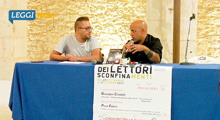 Festa dei Lettori 2017: Giuseppe Cristaldi presenta il romanzo “Nel nome di ieri”