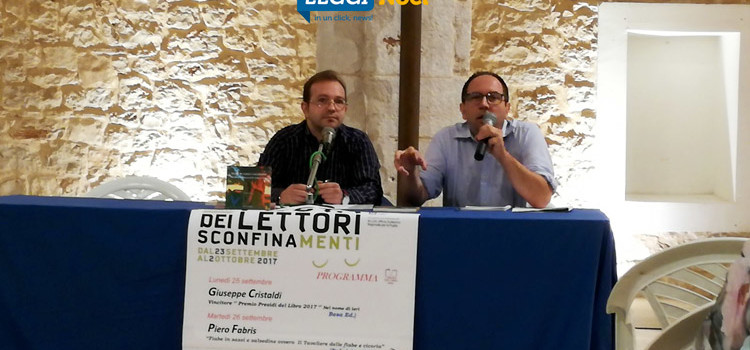 Festa dei Lettori 2017: Fabris chiude il ciclo di incontri con le fiabe “in sassi e salsedine” Festa dei Lettori 2017: Fabris chiude il ciclo di incontri con le fiabe “in sassi e salsedine”