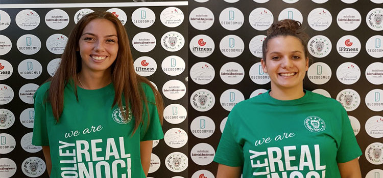 Volley: con Andresini e Di Tommaso si conclude la campagna acquisti della Deco Domus