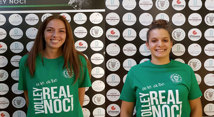 Volley: con Andresini e Di Tommaso si conclude la campagna acquisti della Deco Domus