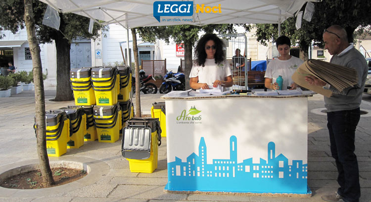 “Kit intelligenti” e “tariffazione puntuale”, dal 18 settembre la raccolta differenziata porta a porta