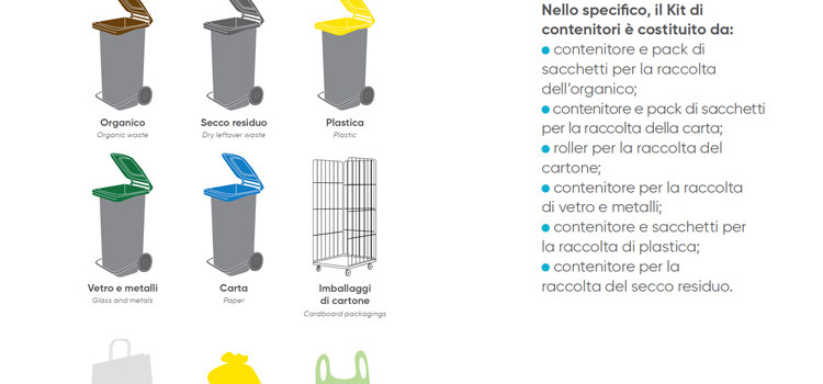 Differenziata: al via le giornate di formazione specifica per le utenze non domestiche