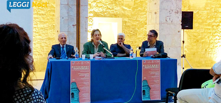 La Terra delle Noci, le torri e le mura nella prima conferenza storica di “Settembre in Santa Chiara”