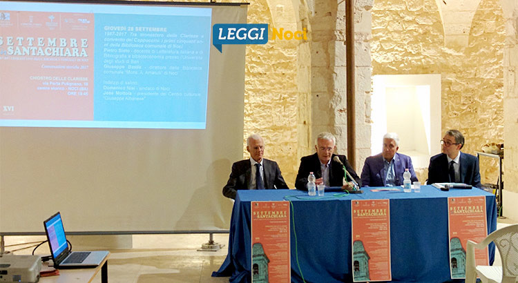 I 50anni della Biblioteca comunale nell’ultimo appuntamento di Settembre in Santa Chiara
