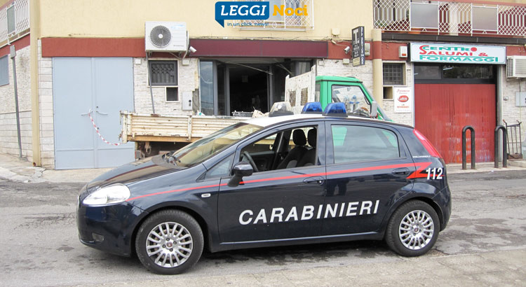 Svaligiato tabaccaio