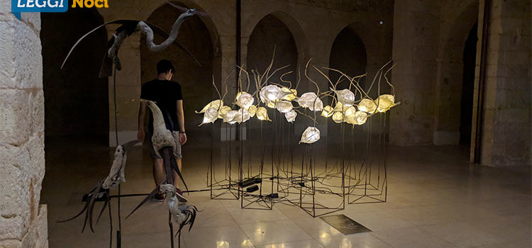 “Birds”, la manualità di Genco nel borgo antico