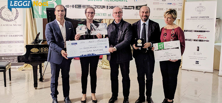 All’italiana Sophie Pardatscher la 13° edizione del concorso “Saverio Mercadante”