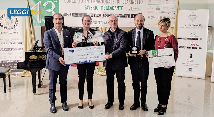 All’italiana Sophie Pardatscher la 13° edizione del concorso “Saverio Mercadante”