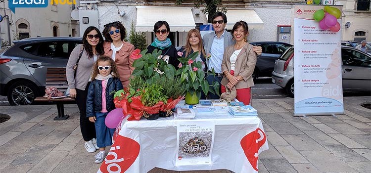 XVI Giornata Nazionale Aido, in piazza per sensibilizzare alla donazione
