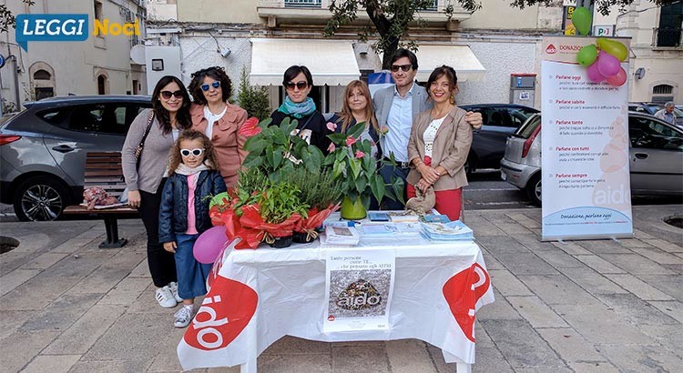XVI Giornata Nazionale Aido, in piazza per sensibilizzare alla donazione