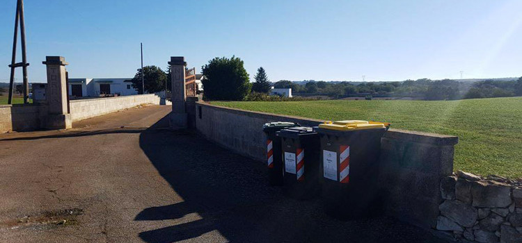 Differenziata: il “porta a porta” arriva in campagna Differenziata: il “porta a porta” arriva in campagna