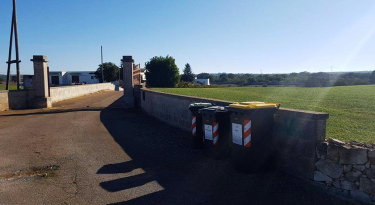 Differenziata: il “porta a porta” arriva in campagna