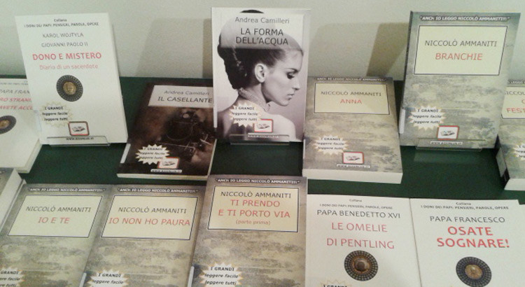 Biblioteca: costituita sezione per ipovedenti Biblioteca: costituita sezione per ipovedenti