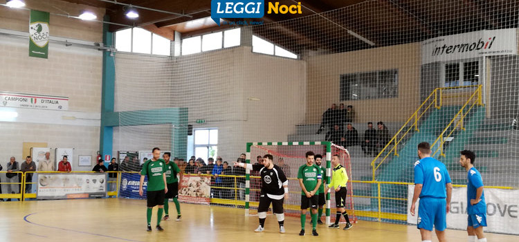C5: Futsal Noci si aggiudica il derby contro il Noci Azzurri 2006