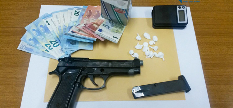 Droga e pistola, arrestato pusher “milanese”