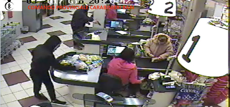 Rapinatori seriali del sud-est barese, tre arresti