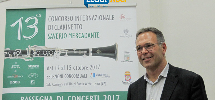 13° Saverio Mercadante: clarinettisti da tutto il mondo e premio da 20mila euro 13° Saverio Mercadante: clarinettisti da tutto il mondo e premio da 20mila euro