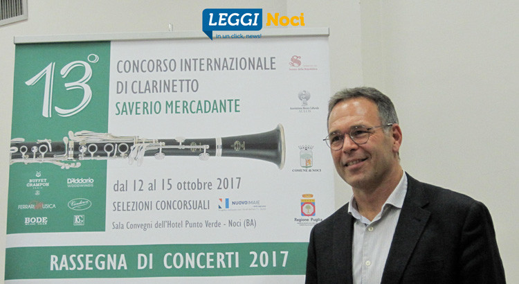 13° Saverio Mercadante: clarinettisti da tutto il mondo e premio da 20mila euro
