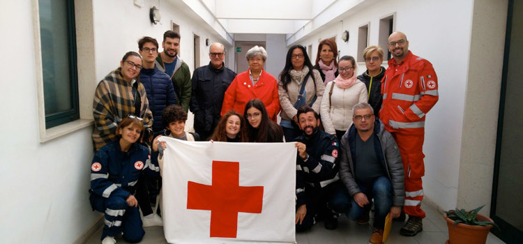 13 nuovi volontari CRI