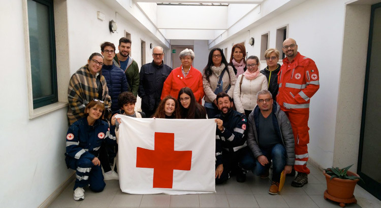 13 nuovi volontari CRI