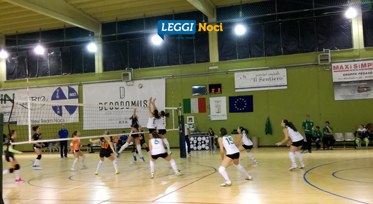 Deco Domus Noci: buona la prima contro il Cutrofiano