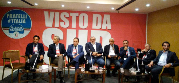Visto da Sud: FdI-An per l’unità nazionale