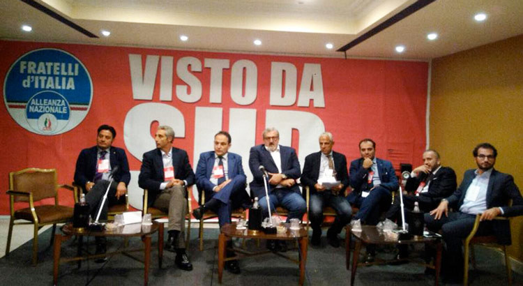 Visto da Sud: FdI-An per l’unità nazionale