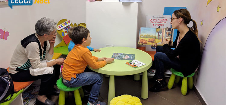 “Festa dei nonni”, la lettura unisce grandi e piccoli