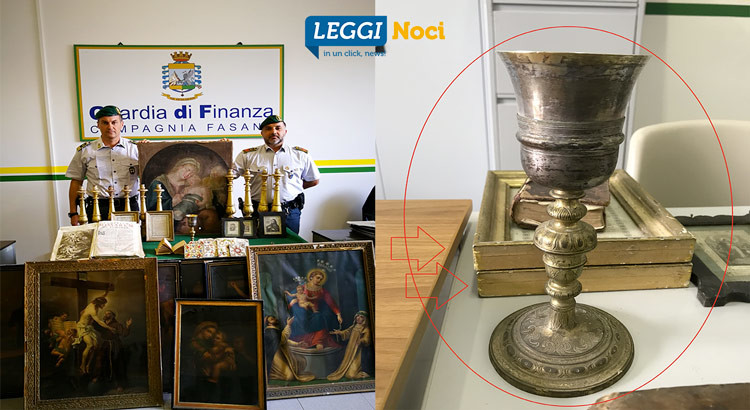 Recupero opere d’arte, Liuzzi: “intervenire con misure di tutela”