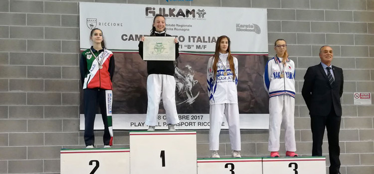Karate: Lippolis bronzo ai Campionati Italiani