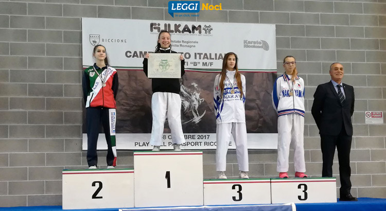 Karate: Lippolis bronzo ai Campionati Italiani Karate: Lippolis bronzo ai Campionati Italiani