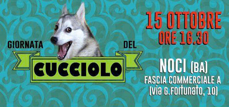 Giornata del cucciolo Giornata del cucciolo