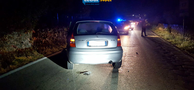 Incidente sulla Noci-Alberobello, ritirata patente a nocese