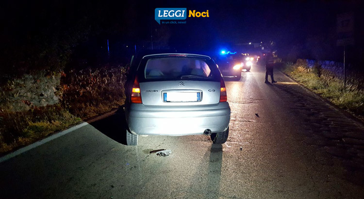 Incidente sulla Noci-Alberobello, ritirata patente a nocese