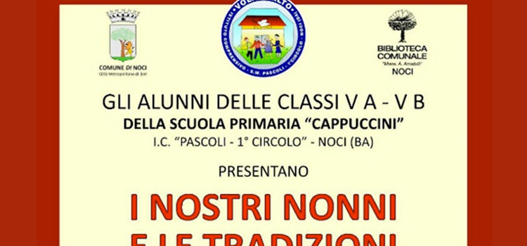 I nostri nonni e le tradizioni