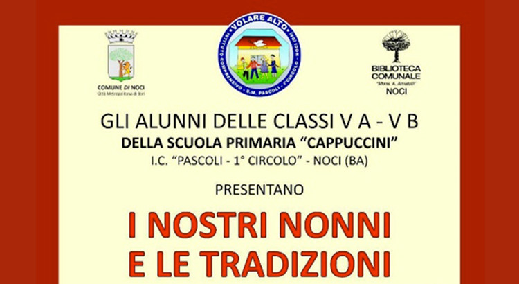 I nostri nonni e le tradizioni I nostri nonni e le tradizioni