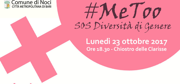 #MeToo SOS Diversità di genere